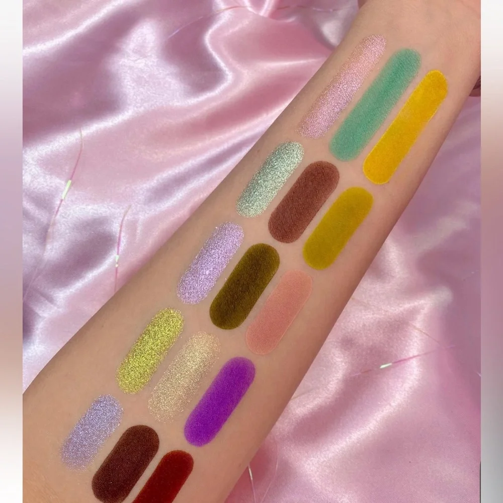💎 Manga Collection Eyeshadow Palette Attitude Academia by Rude Cosmetics